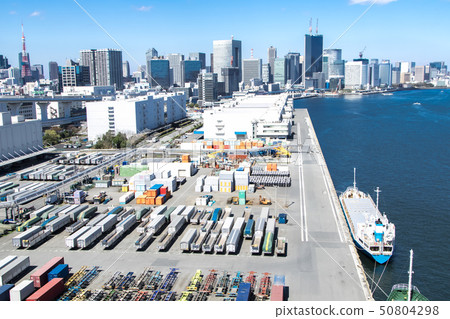 Container's port 50804298