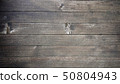 Gray wooden background. Wood Dark background texture. Blank for design 50804943