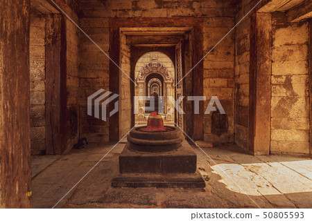 The perspective of  Pandra Shivalaya, Nepal 50805593