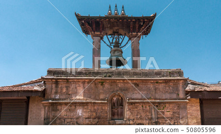 Small Bell near ancient Patan Durbar Square, 50805596