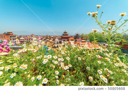 Beautiful ancient Patan Durbar Square Beautiful ancient Patan Durbar Square 50805608