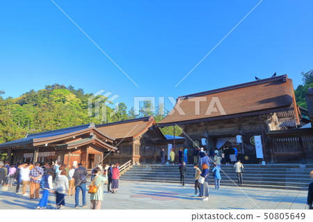 [島根]出雲大社八門 50805649