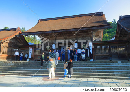 [島根]出雲大社八門 50805650