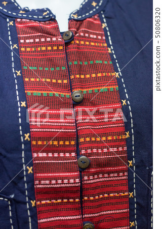 Thai traditional cloth 50806320