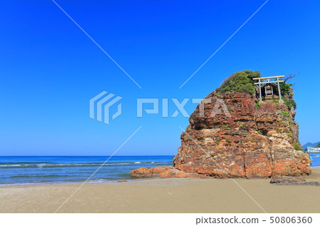 [Shimane Prefecture] Inasa no Hama Bentenjima 50806360