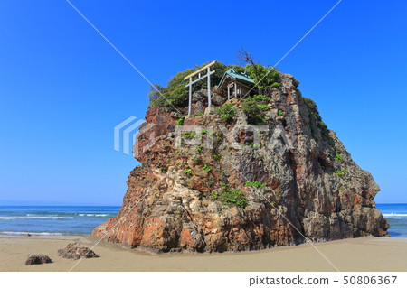 [Shimane Prefecture] Inasa no Hama Bentenjima 50806367