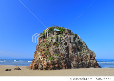 [島根縣]稻佐之濱本田島 50806368