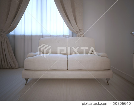 Single sofa in room, daylight Single sofa in room, daylight 50806640