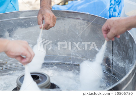 cotton candy cotton candy 50806780