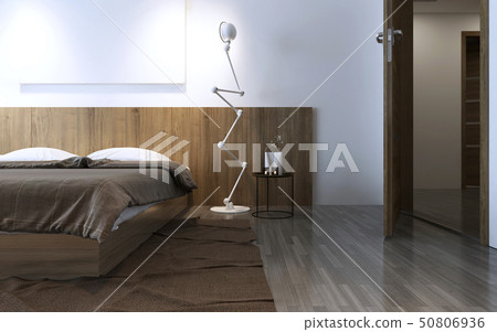 Contemporary bedroom idea Contemporary bedroom idea 50806936