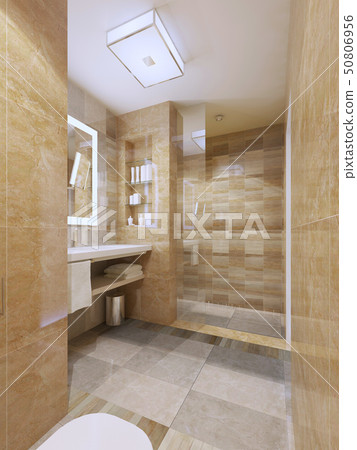 Contemporary design of bathroom 50806956