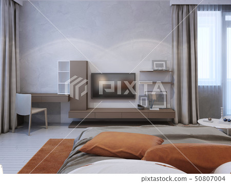 Medium taupe color wall system Medium taupe color wall system 50807004
