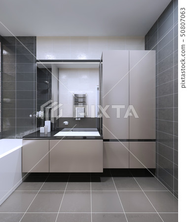 The unique design of the bathroom 50807063