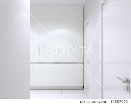 Design of contemporary hallway Design of contemporary hallway 50807073
