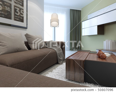 Fusion interior of living room 50807096