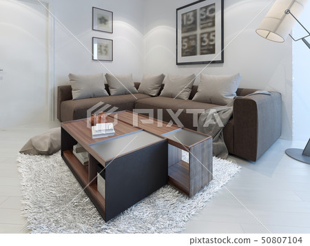 Design of contemporary living room 50807104