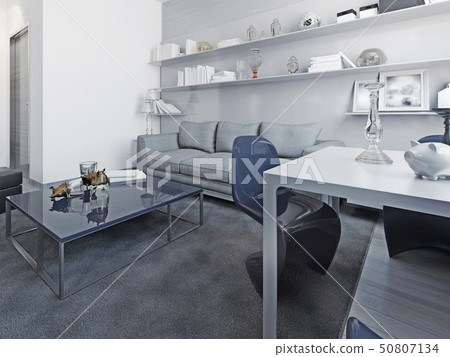 White living room trend White living room trend 50807134