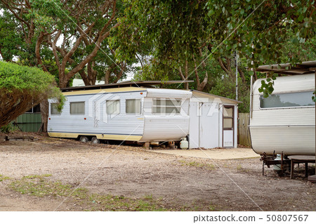 Hire Van In A Caravan Park Hire Van In A Caravan Park 50807567