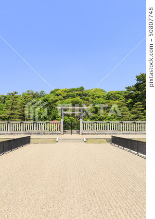 大阪，Nintoku皇帝的陵墓（Dasen Ling老墓），世界遺產 50807748