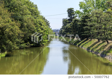 大阪，Nintoku皇帝的陵墓（Dasen Ling老墓），世界遺產 50807762