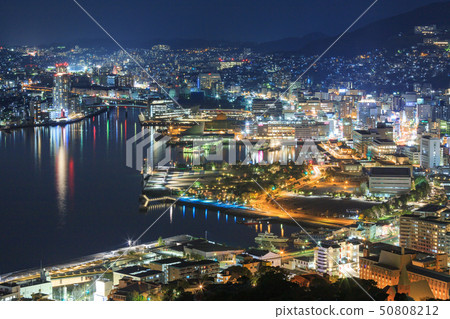 Nagasaki _ world new three major night view 50808212