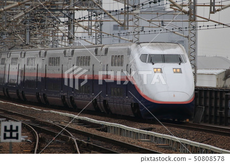 Shinkansen MAX when E1 system Shinkansen MAX when E1 system 50808578