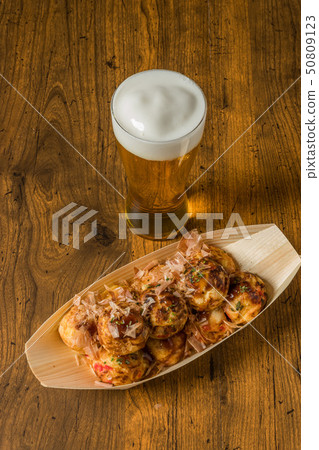 Takoyaki octopus dough balls Takoyaki japanese food 50809123