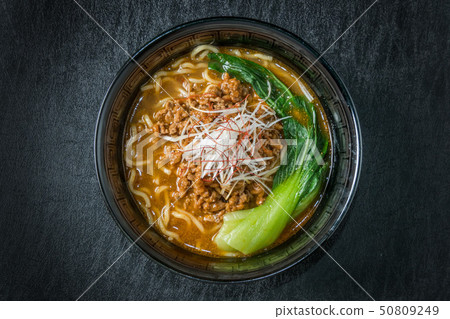 Bamboo noodles Dandan Noodles Szechuan Sesame Noodle 50809249