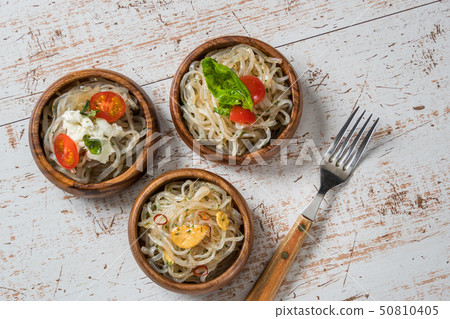 Japanese noodle made from konnyaku Japanese from noodles made from konnyaku japan 50810405