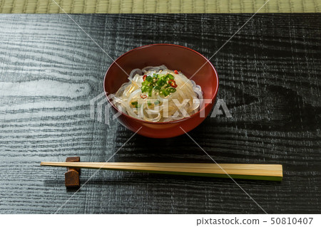 Japanese noodle made from konnyaku Japanese from noodles made from konnyaku japan 50810407