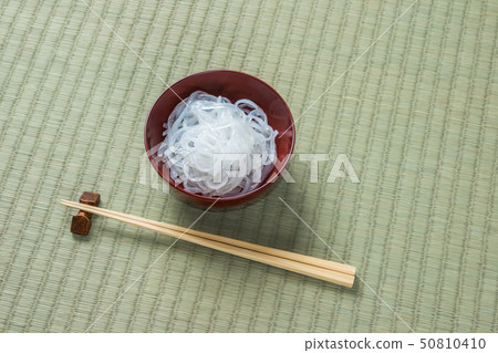 Japanese noodle made from konnyaku Japanese from noodles made from konnyaku japan 50810410