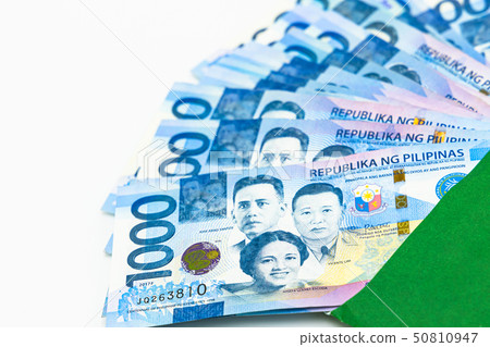 Philippine 1000 peso bill, Philippines money. 50810947