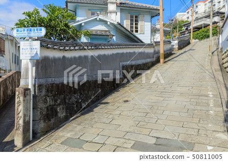 Nagasaki _ Higashiyamate Western-style housing group 50811005