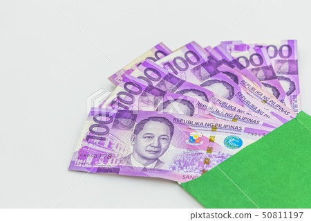 Philippine 100 peso bill, Philippines money 50811197