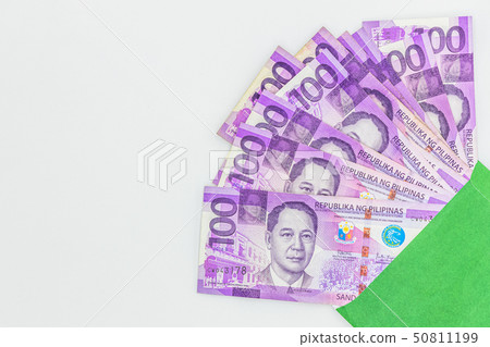 Philippine 100 peso bill, Philippines money 50811199