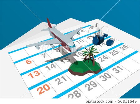 Vector illustration design layout ai eps overseas travel south island 50811649