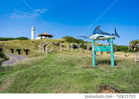 (Yonaguni) Monument at the westernmost tip of Japan / Nishizaki 50811703