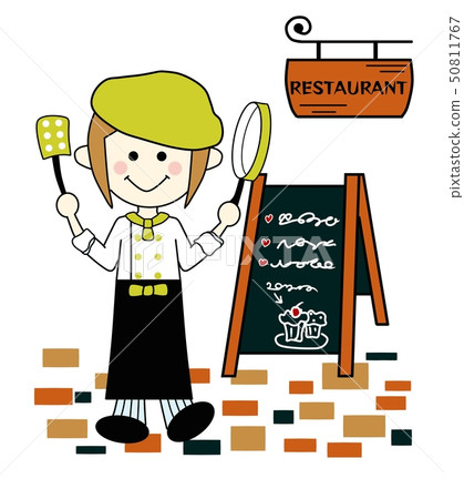 Western food restaurant (signboard character restaurant) 50811767