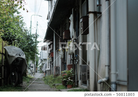 Residential area (Tokyo) 50811803