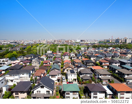Residential area near Tokyo 50812272