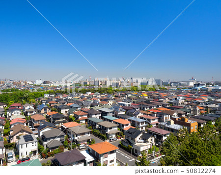東京附近的住宅區 50812274