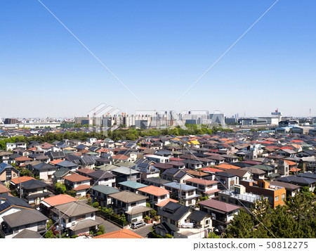 Residential area near Tokyo 50812275