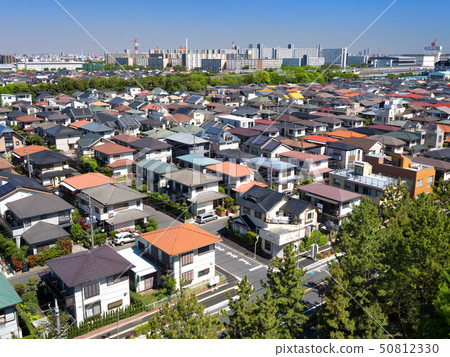 Residential area near Tokyo 50812330