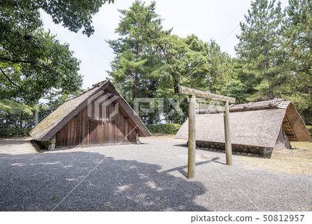 Oshioto Shrine Ise Jingu 125公司Oshioyakisho Oshio鍋入口Tenchi Nuke Motozo 50812957