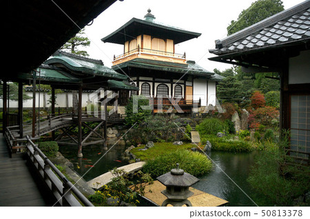 Kyoto Hoshunin Lake Biwakaku 50813378
