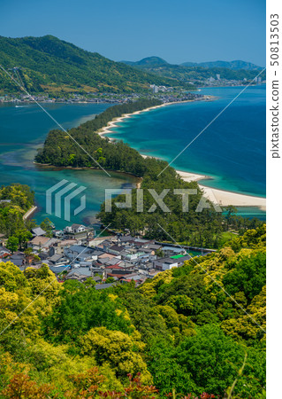 Amanohashidate在日本的三個景點 Amanohashidate在日本的三個景點 50813503