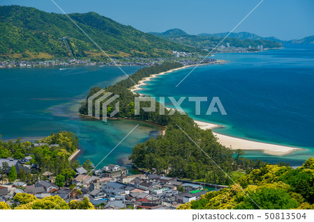 Amanohashidate在日本的三個景點 Amanohashidate在日本的三個景點 50813504