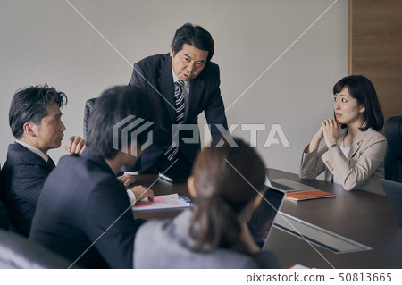 Business image meeting Business image meeting 50813665