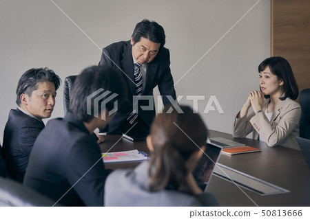 Business image meeting Business image meeting 50813666