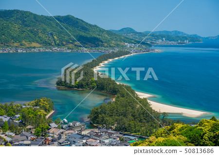 Amanohashidate在日本的三個景點 Amanohashidate在日本的三個景點 50813686